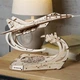 Деревянный механический 3D конструктор Ukrainian Gears Призрак Киева (70191) - изображение 6