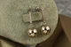 Сережки Xuping Jewelry кульки 10 мм 2.5 см сріблясті - зображення 3