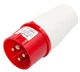 Силовая вилка переносная E.NEXT e.plug.pro.4.16, 4п., 380В, 16А (014) - изображение 1