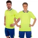 Форма футбольна SP-CO-1905 (PL, розмір 2XL, зріст 184-189, Салатовий-синій) (CO-1905_Салатовий-синій_2XL) - зображення 2