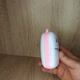 Портативный детский термопринтер для наклеек Mini Printer Котик Розовый TOL - изображение 5