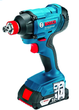 Набір інструментів Bosch GSR 180-Li + GDX 180-Li (06019G5222) - зображення 2