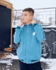 Бомбер для хлопчика (підлітковий) Носи своє 140 Блакитний (p-13157-146325) - изображение 5