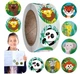Наклейки мотивационные детские Raltek 500 шт. для детского творчества игр и развлечений AI - изображение 1