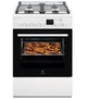 Кухонная плита Electrolux LKK660200W - изображение 1