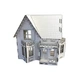 Детский кукольный домик DecorWood из дерева 32х21х30см - изображение 2