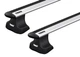 Багажник на гладкую крышу Thule Wingbar Evo Rapid для Skoda Rapid (mkI)(лифтбек); Seat Toledo (mkIV) 2012-2019 (TH 7113-754-1713) - изображение 1