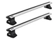 Багажник на гладкую крышу Thule Wingbar Evo Rapid для Skoda Rapid (mkI)(лифтбек); Seat Toledo (mkIV) 2012-2019 (TH 7113-754-1713) - изображение 3