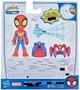 Ігровий набір Hasbro Spidey And His Amazing Friends Spidey з аксесуарами (F8143_F7256) - зображення 3