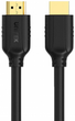 Кабель Unitek HDMI - HDMI 20 м Black (C11079BK-20M) - зображення 1