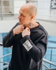 Джемпер чоловічий (оверсайз) Носі своє 42 Чорний (8225-057-v0) - зображення 4