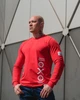 Чоловічий джемпер із лаконічним написом Носи своє 44 Червоний (p-10392-111551) - зображення 2