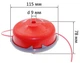 Шпуля (косильная головка) VJ Parts для триммера Honda M10*1.25. арт.шп142 - изображение 4