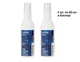 Антизапотевающий спрей антифог&nbsp;Cressi AntiFog 120ml (60ml х 2) в блистере M0084/2 - изображение 2