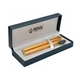 Комплект из 2-х ручок Regal 0.5 мм золотий (R12208.L.RF) - зображення 1