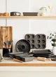 Набор форм для выпечки Bergner Bakeware Lovers 2 предмета 42 х 29 х 6 см; 27.5 х 14 х 6.8 см (BG-37196-CO) - изображение 5