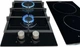 Варочная поверхность газовая Luxor PGE 320 BCH SS + уголок для безопасного подключения в подарок - изображение 8