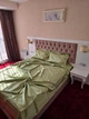 Атласное постельное белье Двухспальный 180 x 210 + 4 x 50 x 70 Салатовый (14141001) - изображение 5