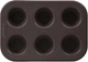 Набор форм для выпечки маффинов Bergner Bakeware Lovers 2 предмета (BG-37197-CO) - изображение 3
