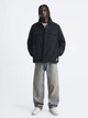 Куртка-рубашка мужская Zara 353076567 S Черная (1159802881) - изображение 3