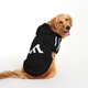 Кофта для собак Pet Style "Adidog" Черная 5XL - изображение 2