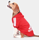 Кофта для собак Pet Style "Adidog" Червона M - зображення 1