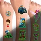 Детские светящиеся татуировки Щенячий патруль PAW Patrol Tattoo - изображение 2