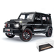 Коллекционная модель автомобиля Mercedes-Benz G63 Brabus 800 Black 1:24 на пьедестале - изображение 1