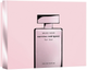 Zestaw damski Narciso Rodriguez Ladies Musc Noir Woda perfumowana 100 ml + Lotion do ciała 50 ml + Mini spray do ciała 10 ml (3423222092498) - obraz 1