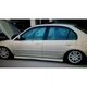 Боковые пороги (под покраску) для Honda Civic Sedan VII 2001-2006 гг - изображение 3