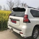 Спойлер вставка (этаж родного спойлера) Черный цвет для Toyota Land Cruiser Prado 150 - изображение 7