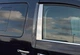 Накладки на стойки (2 шт, нерж) Carmos - Турецкая сталь для Volkswagen Caddy 2010-2015 гг - изображение 2