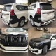 Комплект рестайлинга 2009-2016 на 2017- (с фарами Full LED) для Toyota Land Cruiser Prado 150 - изображение 3