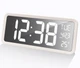 Настінний годинник Technoline WS8130 White - зображення 2