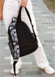 Жіночий рюкзак Sambag BRIX PJT PALM 40 x 27 x 15 см (11711720) - зображення 7