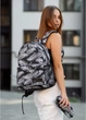 Жіночий рюкзак Sambag BRIX PJT PALM 40 x 27 x 15 см (11711720) - зображення 5