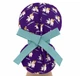 Медична шапочка жіноча PonyTopHat універсальна принт Зубна фея - зображення 2