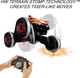 Машинка Хот Вилс Монстер тракс на дистанционном управлении 1:15 Hot Wheels RC Monster Trucks Tiger Shark (HGV87) - изображение 3