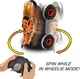 Машинка Хот Вилс Монстер тракс на дистанционном управлении 1:15 Hot Wheels RC Monster Trucks Tiger Shark (HGV87) - изображение 6