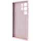 Защитный чехол Deexe Lakshmi Case для Samsung Galaxy S24 Ultra (S928) - Pink Sand - изображение 3