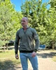 Джемпер чоловічий Носи своє 44 Зелений (p-11546-125459) - изображение 9