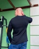 Теплий чоловічий джемпер прямого крою з ангори Носи своє 46 Чорний (p-12534-139939) - зображення 6