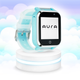 Детские телефон-часы Aura A100 Tracker/Wi-Fi Green (AUR-A100-G) - изображение 3