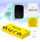 Детские телефон-часы Aura A100 Tracker/Wi-Fi Green (AUR-A100-G) - изображение 4