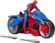 Ігровий набір Hasbro Marvel Spider-Man Мотоцикл з фігуркою (5010994182533) - зображення 3