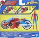 Ігровий набір Hasbro Marvel Spider-Man Мотоцикл з фігуркою (5010994182533) - зображення 8