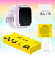 Детские телефон-часы Aura A100 Tracker/Wi-Fi Purple (AUR-A100-PL) - изображение 4