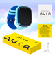 Детские телефон-часы Aura A200 Tracker/Wi-Fi Blue (AUR-A200-BL) - изображение 4