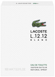 Туалетна вода Lacoste L.12.12 Blanc 100 мл (3386460149082) - зображення 2