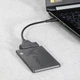 Кабель адаптер USB 3.0 to SATA 3.0 до 6 Гбит blue 30см для 2,5" HDD / SSD дисков (внешний карман) - изображение 3